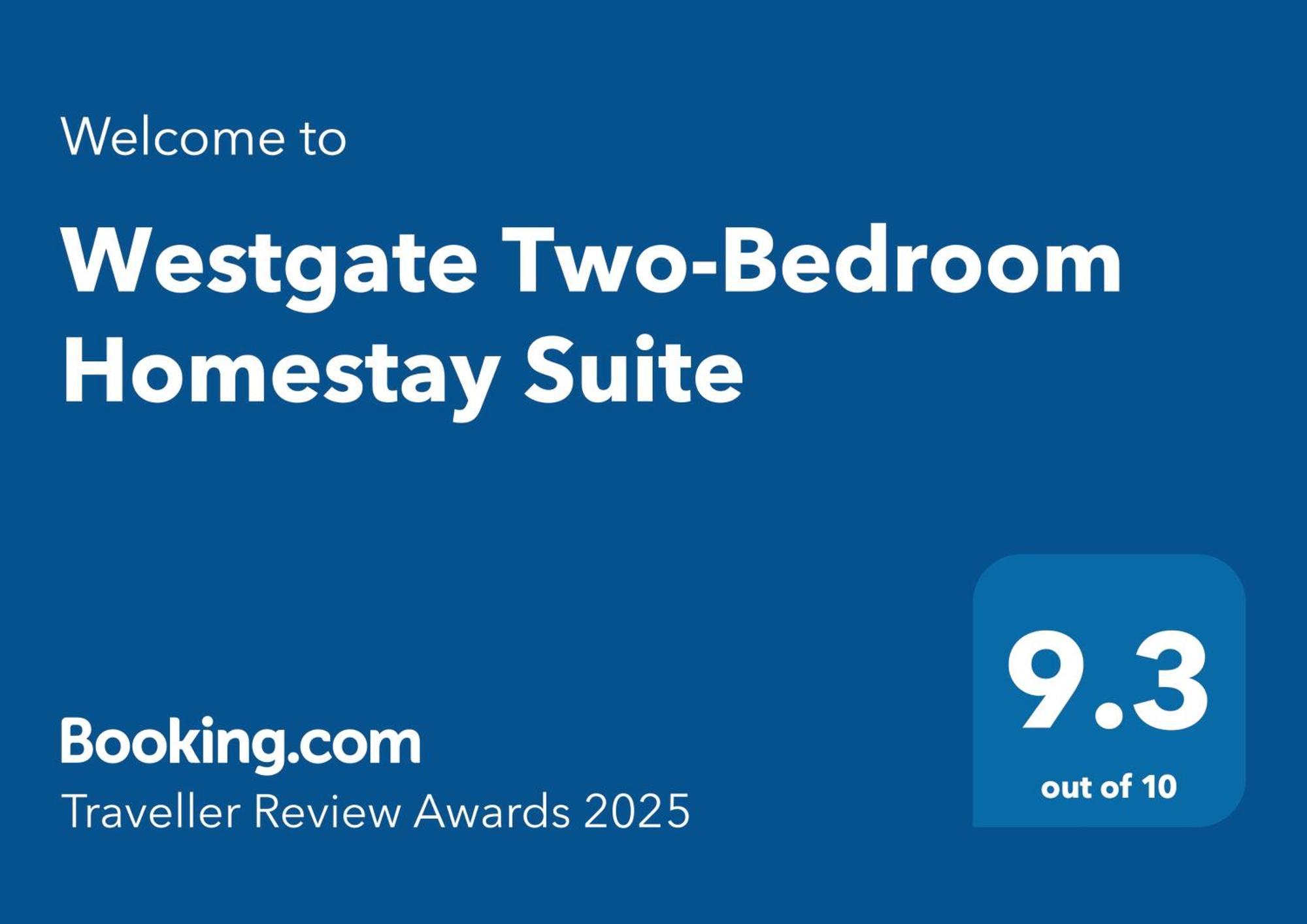 Westgate Two-Bedroom Homestay Suite 外观 照片